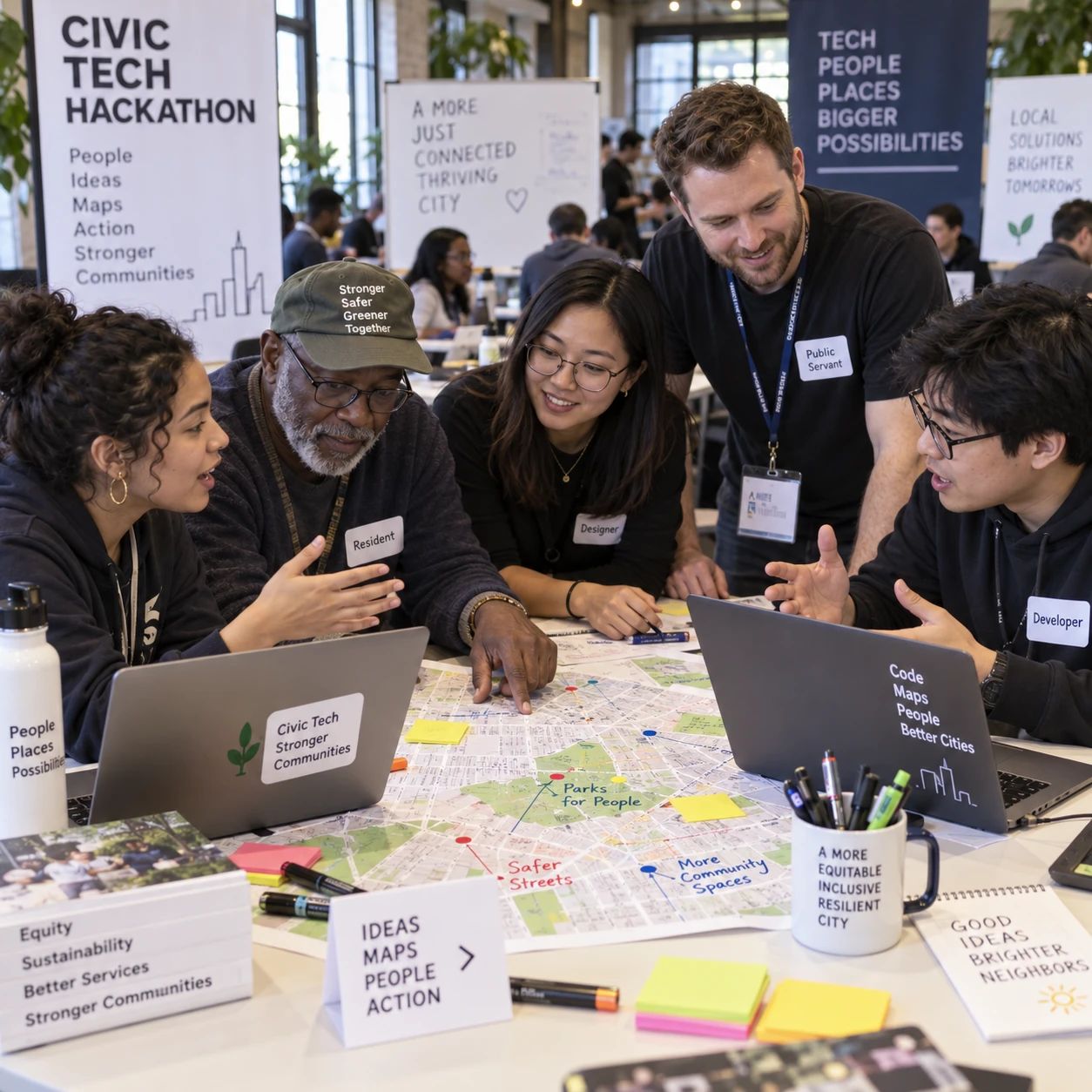 How Civic Tech Hackathons Drive Government Innovation
