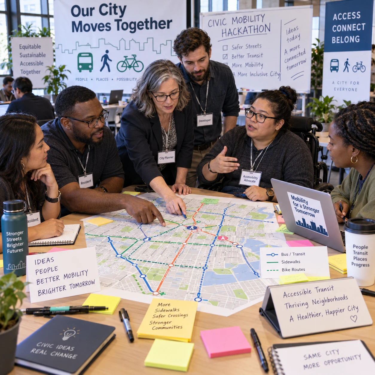 The Role of Hackathons in Solving Urban Mobility Challenges